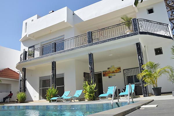 Magnifique villa climatisée avec piscine  Keur D et L