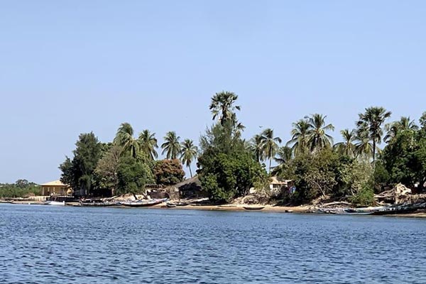 La Pointe S-G – Casamance – Sénégal :Campement rustique au milieu de la nature